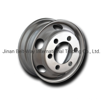 Ex-Factory China Steel Heavy Duty Truck Wheel Rim